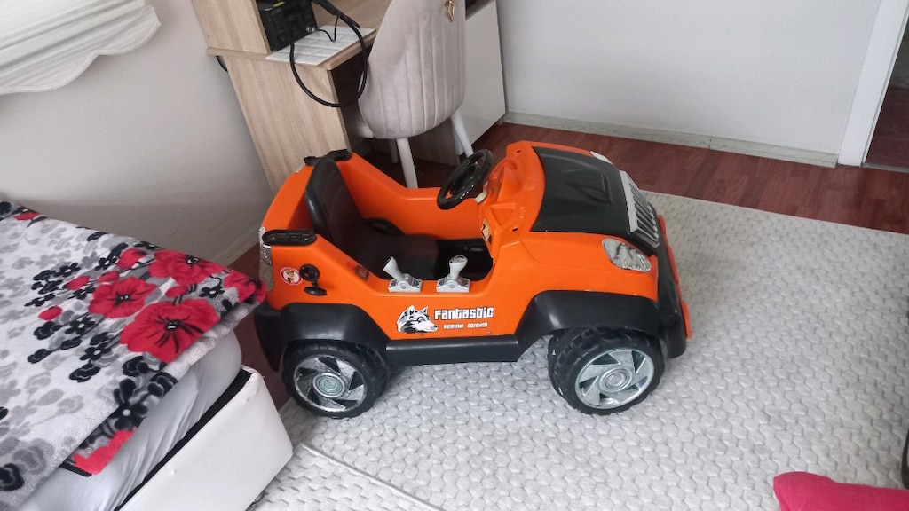pilsan akülü araba kumandalı 12volt sıfır akülü - 9
