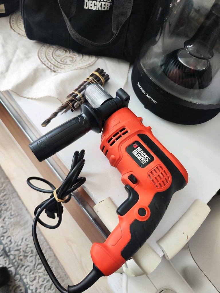 Black Decker Matkap - 4