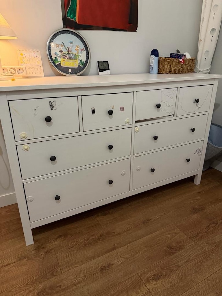 ikea hemnes şifonyer