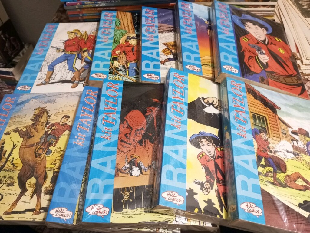 Kıt Taylor Hoz comic 1-10 takım - 2