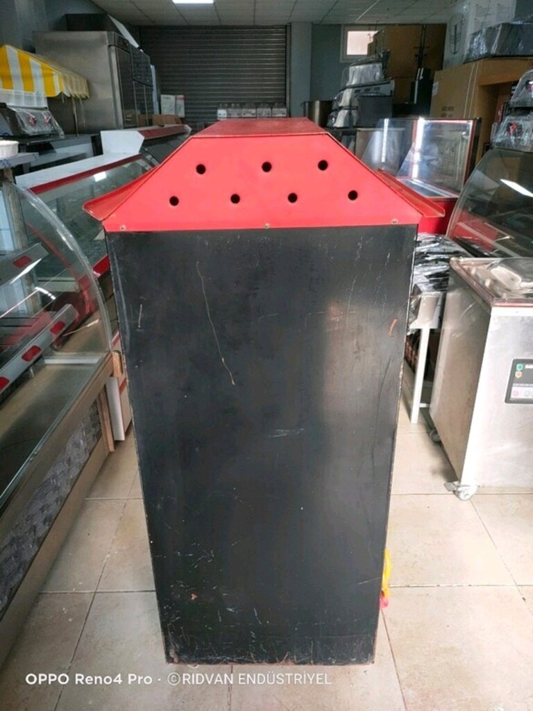 kumpir fırını tüplü ısıtmalı kumpir fırın kumpir makinesi - 6