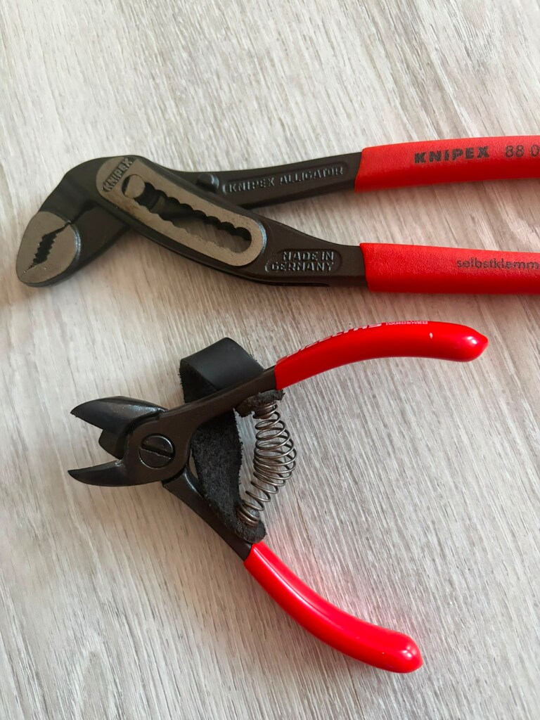 Knipex papağan pense 250 mm İzeltaş makas - 2