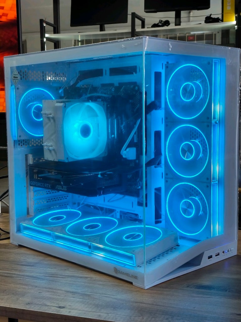 RTX 5060 RYZEN7 5700X 16GB RAM 1TB M2SSD 750W AKVARYUM KASA - 3