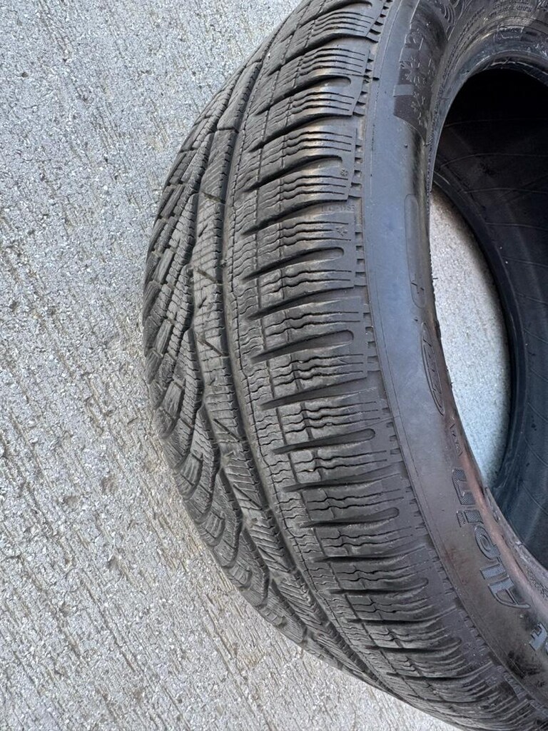 michelin kışlık lastik 245/50/18 - 4