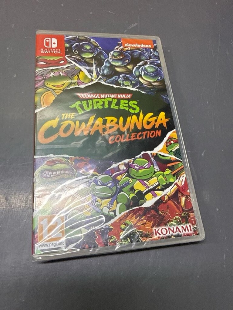 TEENAGE MUTANT NINJA TURTLES THE COWABUNGA COLLECTION NİNTENDO SIFIR - 3