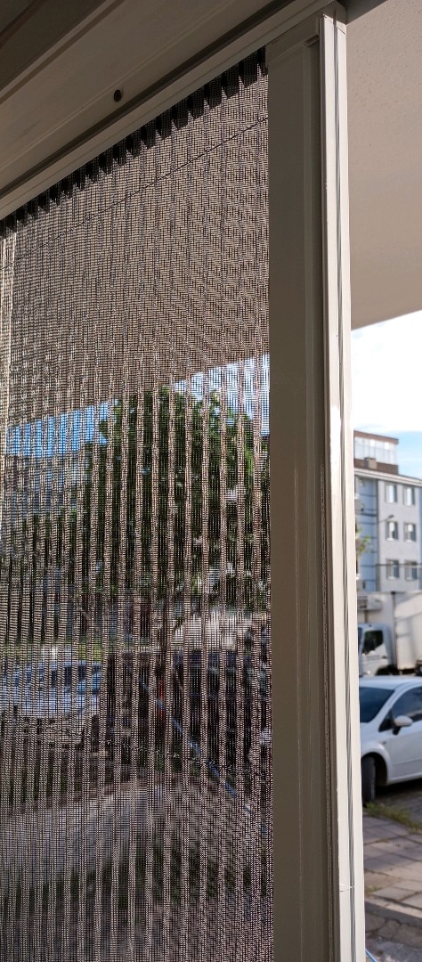 istenilen renk ve ölçude sineklik yapimi - 4