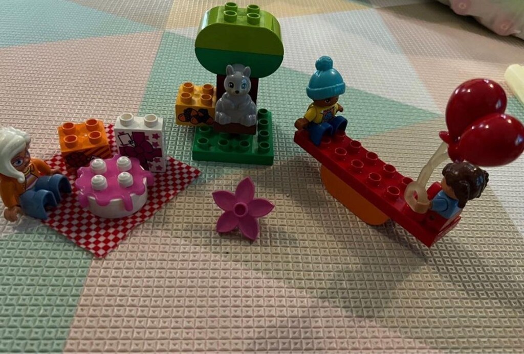 Lego duplo seti 4 farklı set - 4