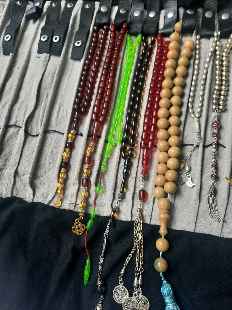 16li tesbih seti rulo çantasında - 6