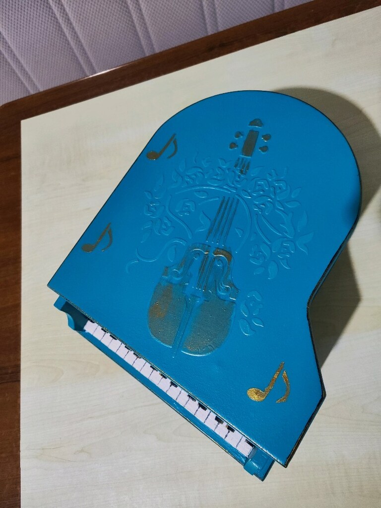 hediyelik ahşap kutu - 4