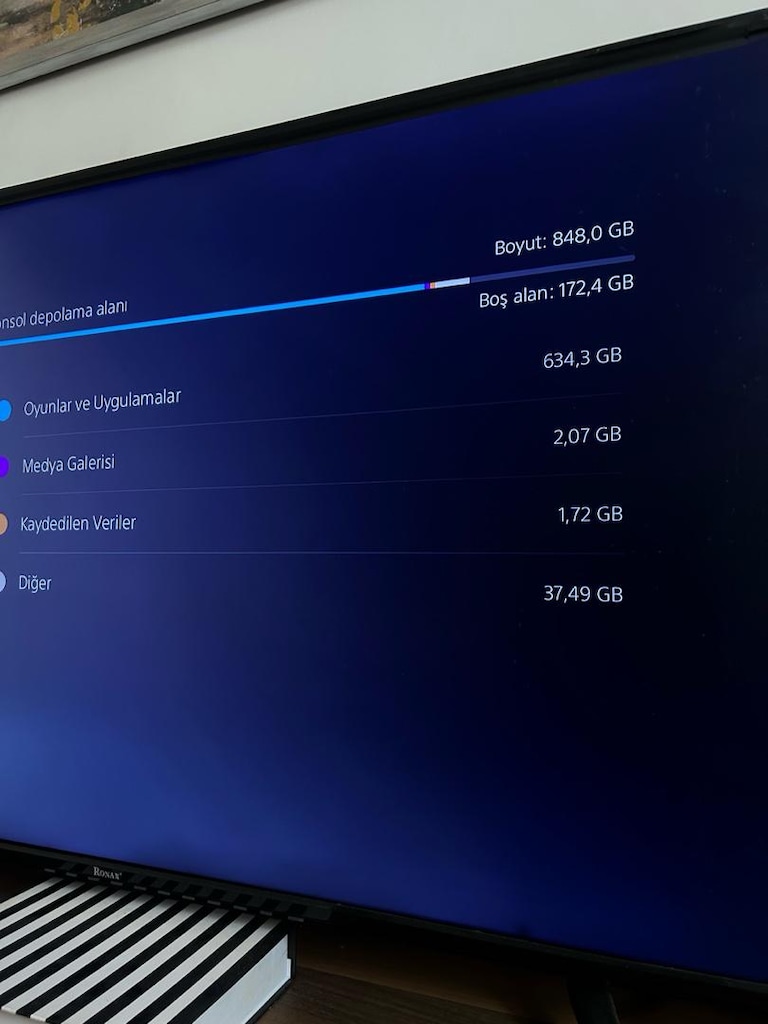 Playstation 5 slim 1tb - 7