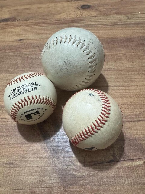 Beyzbol Topları – Rawlings Southern League & Klasik Vintage Lot