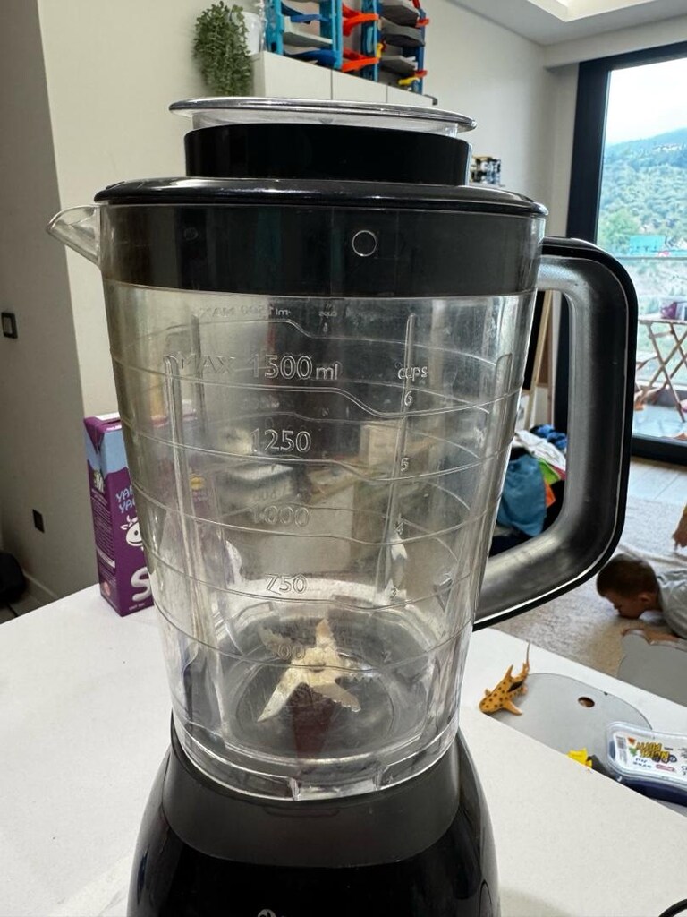 Philips Viva Collection Smoothie Blender Siyah - 2