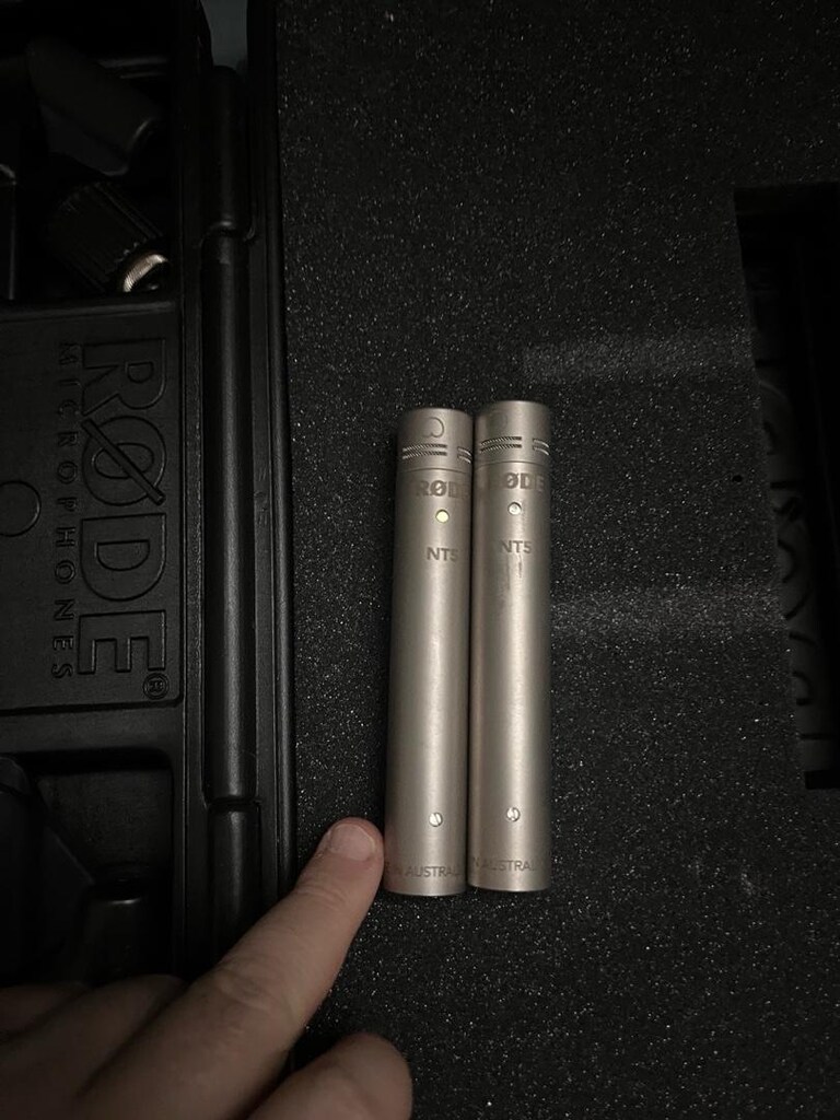 rode nt5 matched pair condenser mikrofon - 2