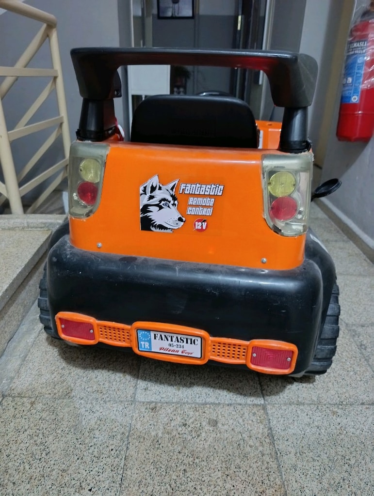 12 v akülü araba - 2