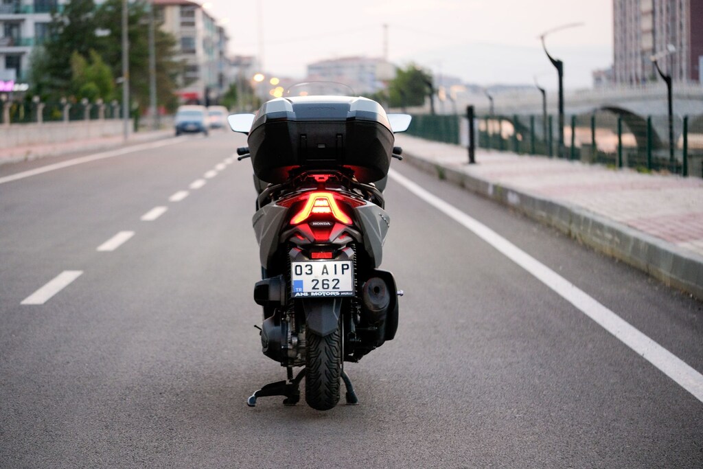 2024 Honda Forza 250 - 8.495 KM - Yeni Bakımlı / EKSTRALI - 3