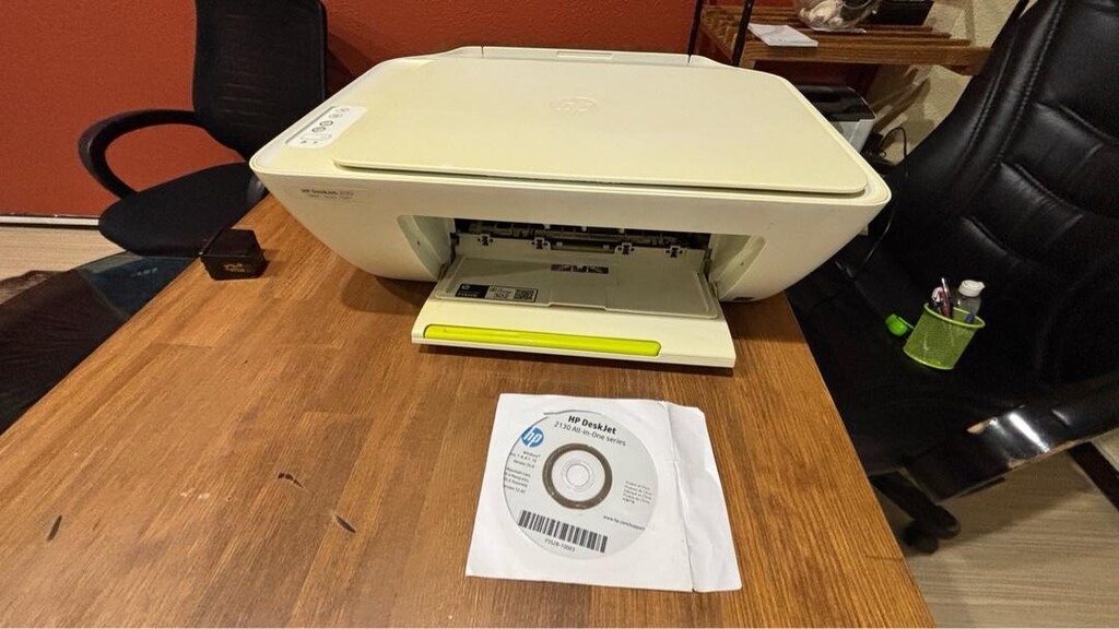Hp Deskjet çok fonksiyonlu yazıcı,tarayıcı,fotokopi! - 2