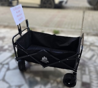 Katlanır Kamp ve Plaj Taşıma Arabası