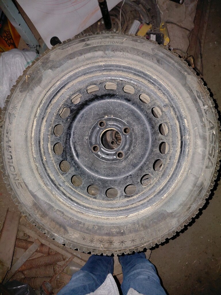15 jant kışlık lastik - 4