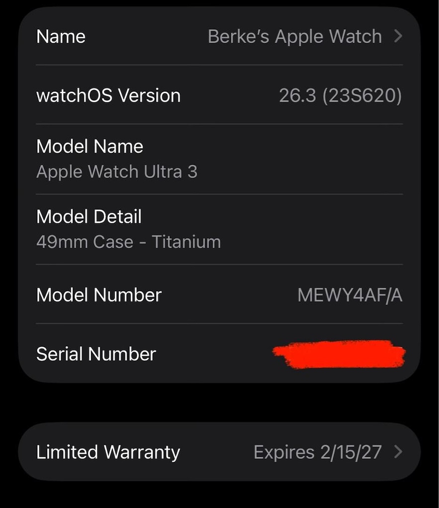 Apple Watch Ultra 3 49mm natürel titanyum Milano loop - orta boy - 11