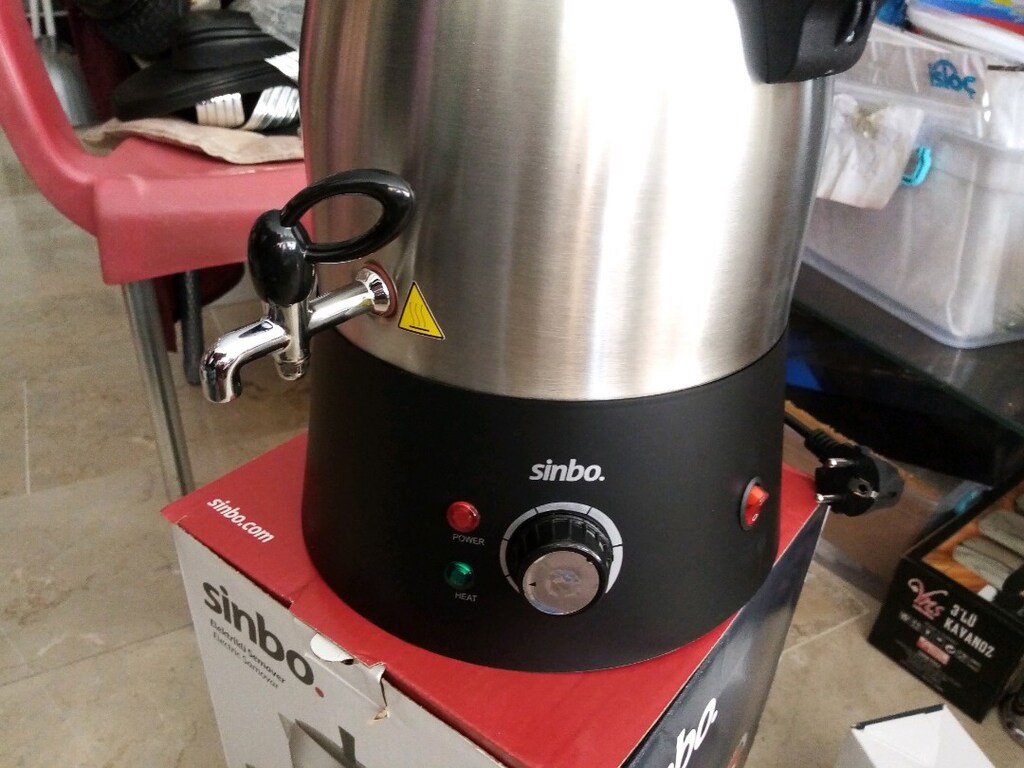 sinbo elektrikli semaver - 4