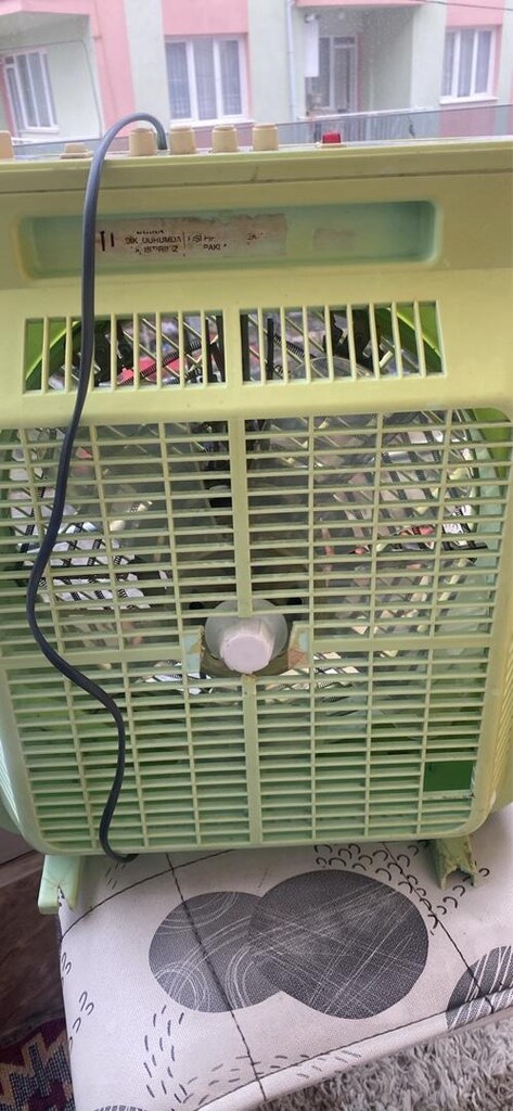 raks ısıtıcı ve vantilötör - 3