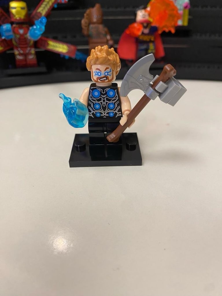 Lego Marvel Avengers Minifigürleri - 9