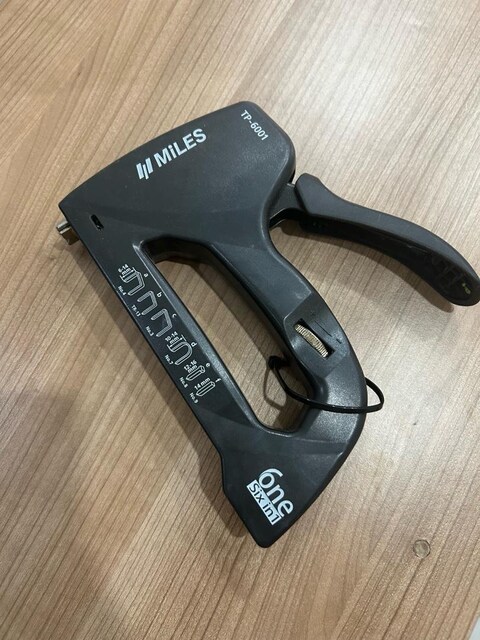 Miles Zımba çakma makinesi