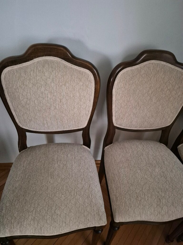 Salon sandalyesi 4 adet - 2