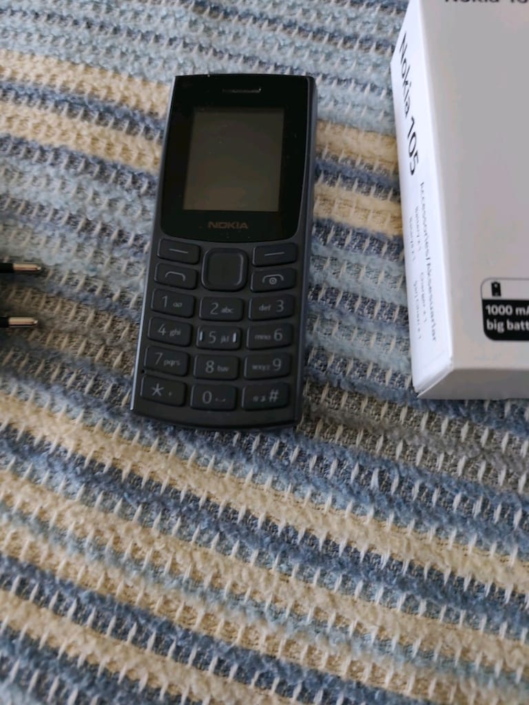 Nokia 105 tuşlu Asker cep telefonu - 2