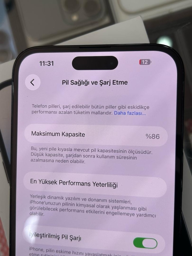 İPHONE 14 PROMAX 128 PİL 86 E SIM SÜRE 90 GÜN FİYAT SON DEĞİŞENSİZ - 5