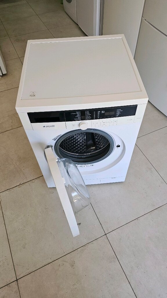 TEKNİK SERVİSTEN 8 KG ARÇELİK ÇAMAŞIR MAKİNESİ - 4