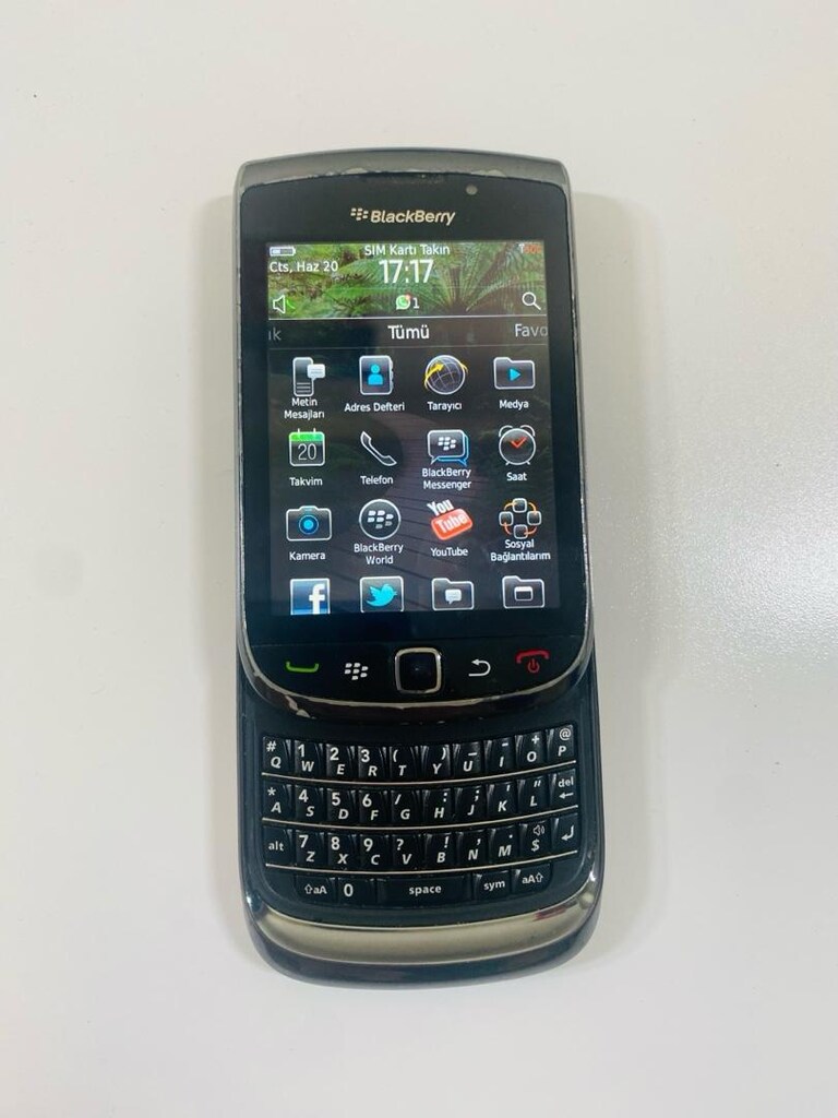 Blackberry Telefon - 4