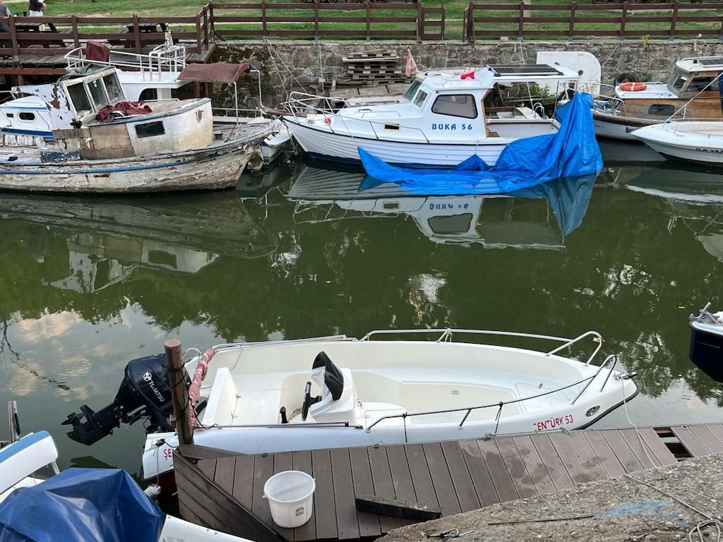 4.70 fiberglass sürat teknesi 30 hp - 5