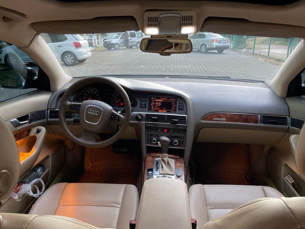 KUSURSUZ MAKAM AUDİ A6 - 7