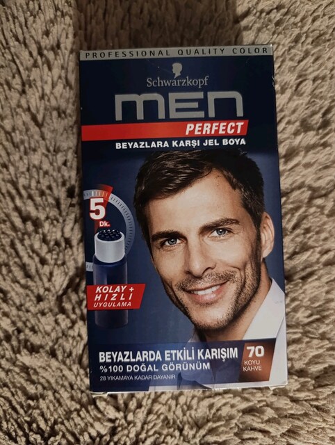 Schwarzkopf Men Perfect Beyazlara Karşı Jel Boya 70