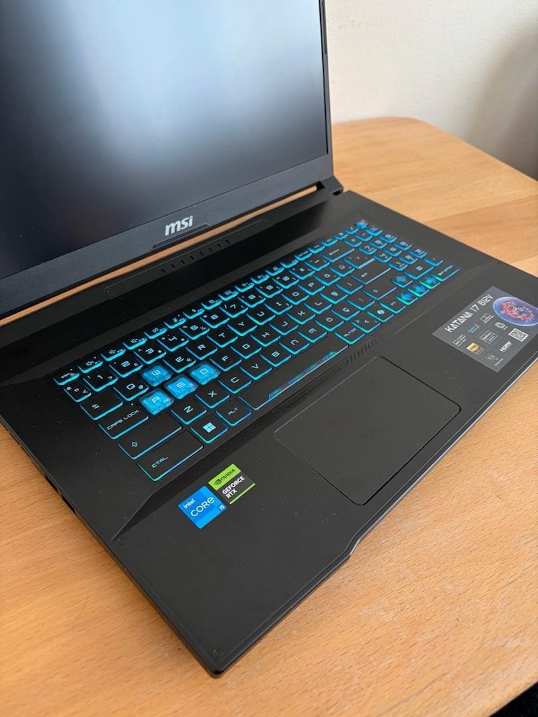 Msi Katana 17 - 9