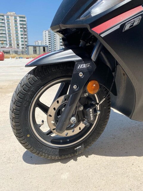2200 km de. Servis Bakımlı Mat Siyah HERO DASH 125