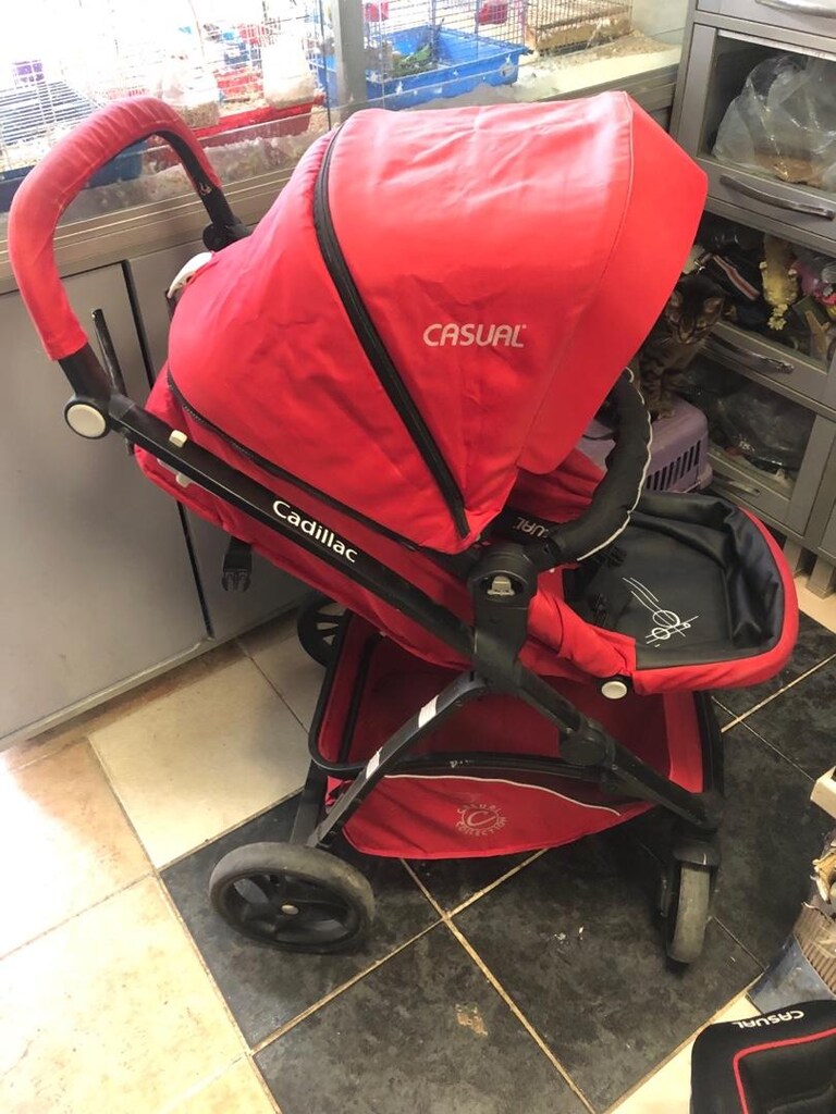 casual cadıllac travel air bebebek arabası puset - 2