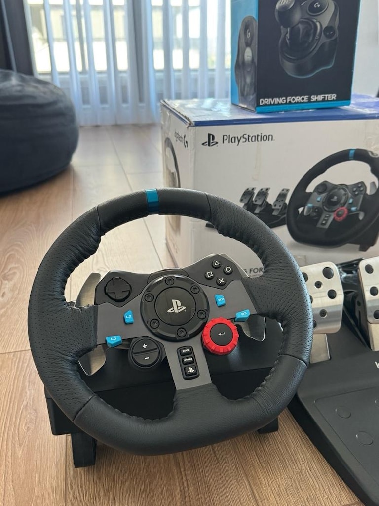 G29 direksiyon+shifter set sıfır gibi - 4