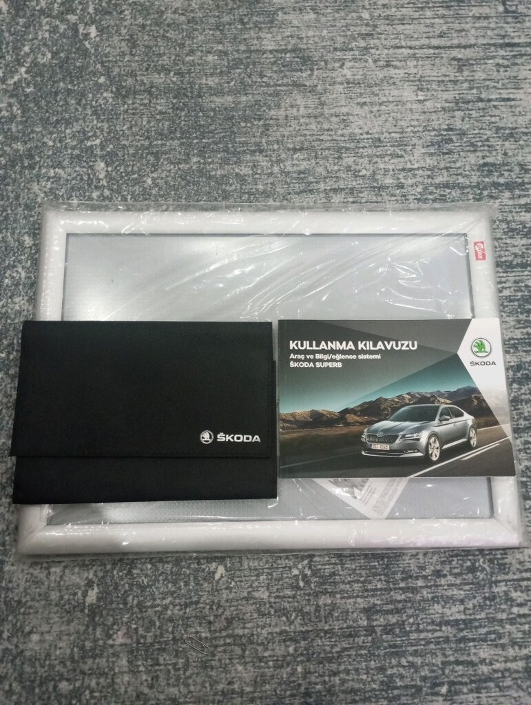 Skoda Super B kullanma kılavuzu orijinal - 3
