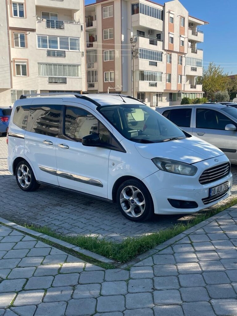 otomobil ruhsatlı courier - 2