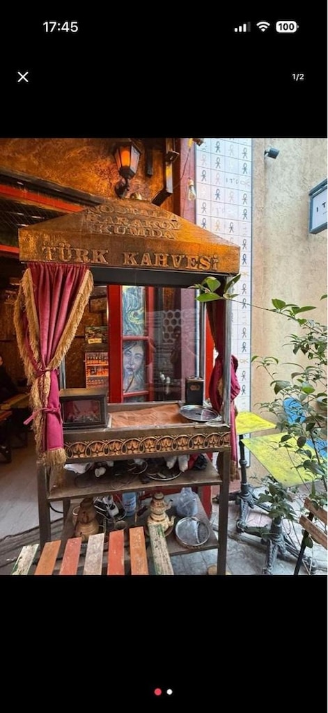 Kumda türk kahvesi