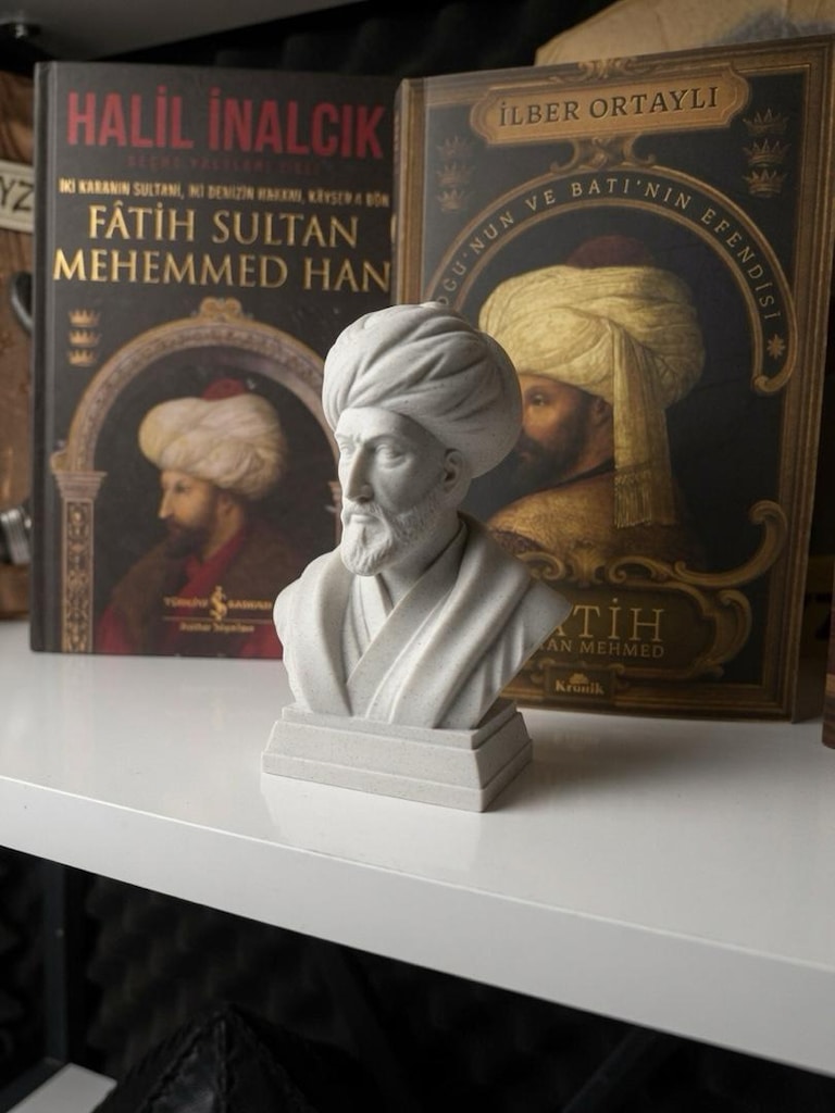 Fatih Sultan Mehmed Büstü