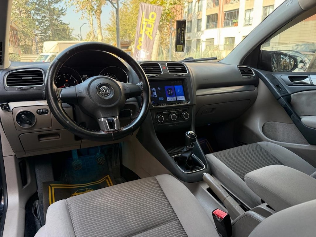GOLF 6 1.6 TRENDLİNE 2010 MODEL - 9