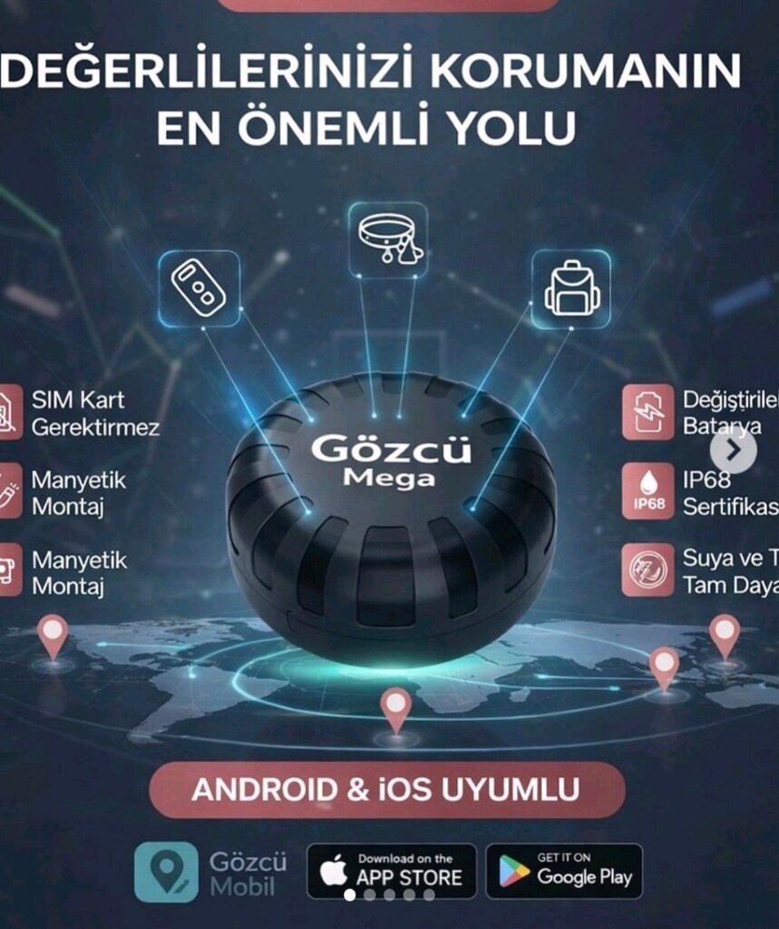 Anlık GPS Takip Cihazı - 18