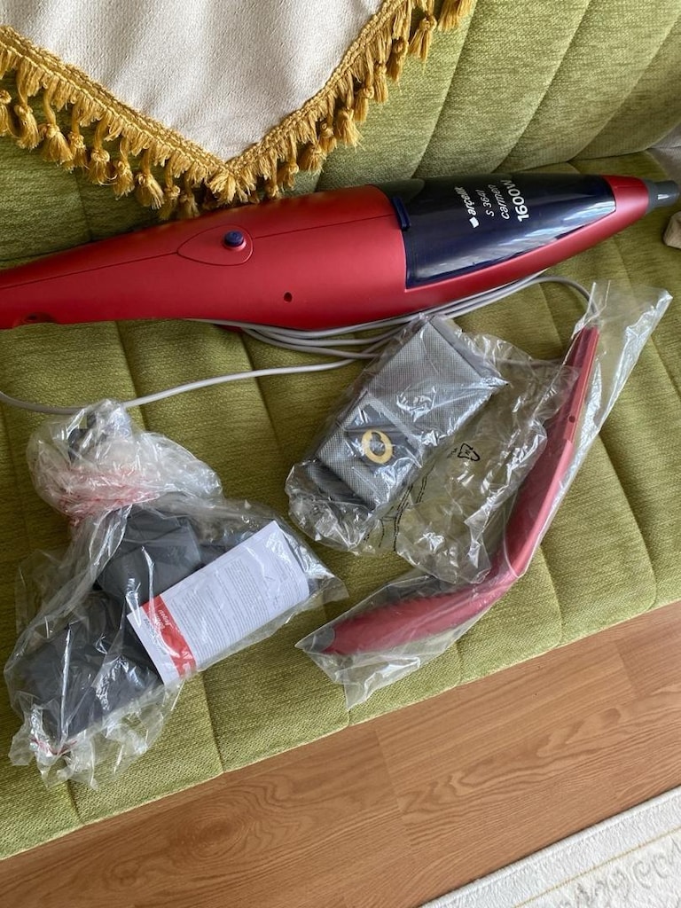 Dikey elektrik süpürgesi - 2