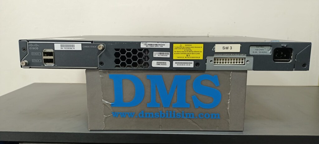 Cisco WS-C2960X-24PS-L 24 Port G POE Switch(EN İYİ FİYAT) - 2