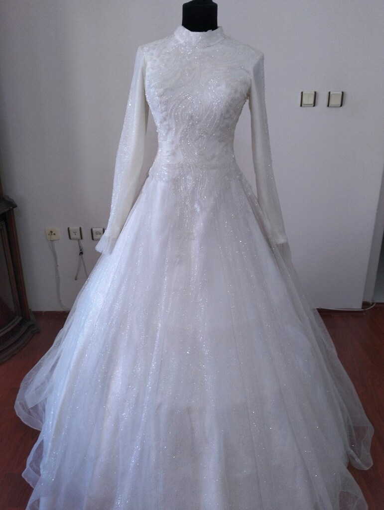 İNDİRİMDE TESETTÜR MODEL GELİNLİK - 6