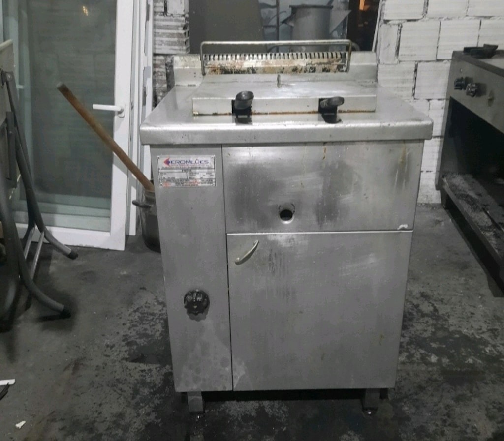 Patates Kızartma Makinesi(Frütöz) sacma sapan msjlar atmayın - 2