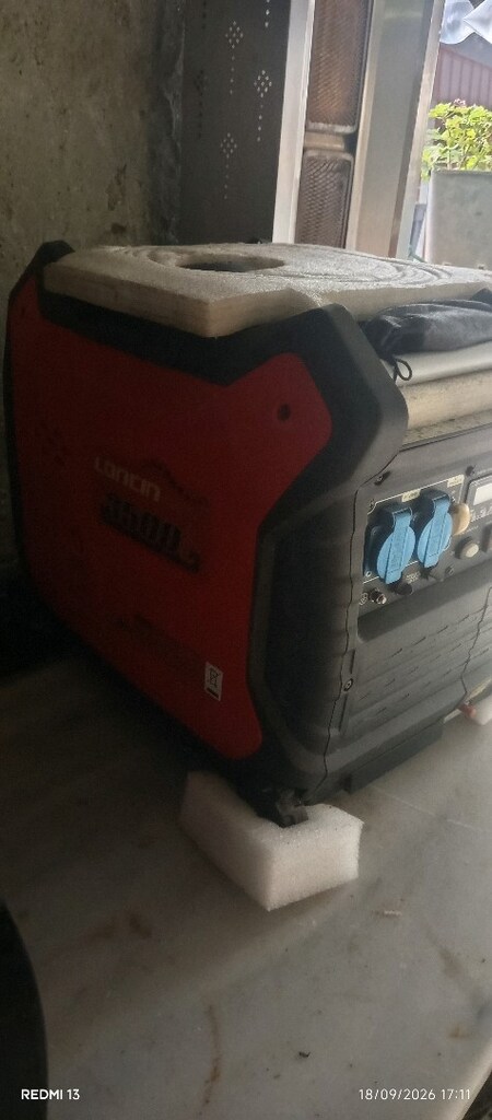 3.5kw sessiz jeneratör - 2